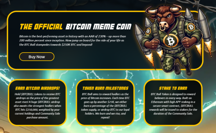BTC Bull Token