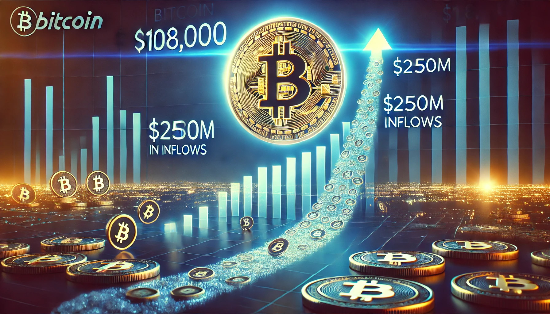 Bitcoin Defies Bears: Price Nears $108,000 Despite $250M Exchange Inflows