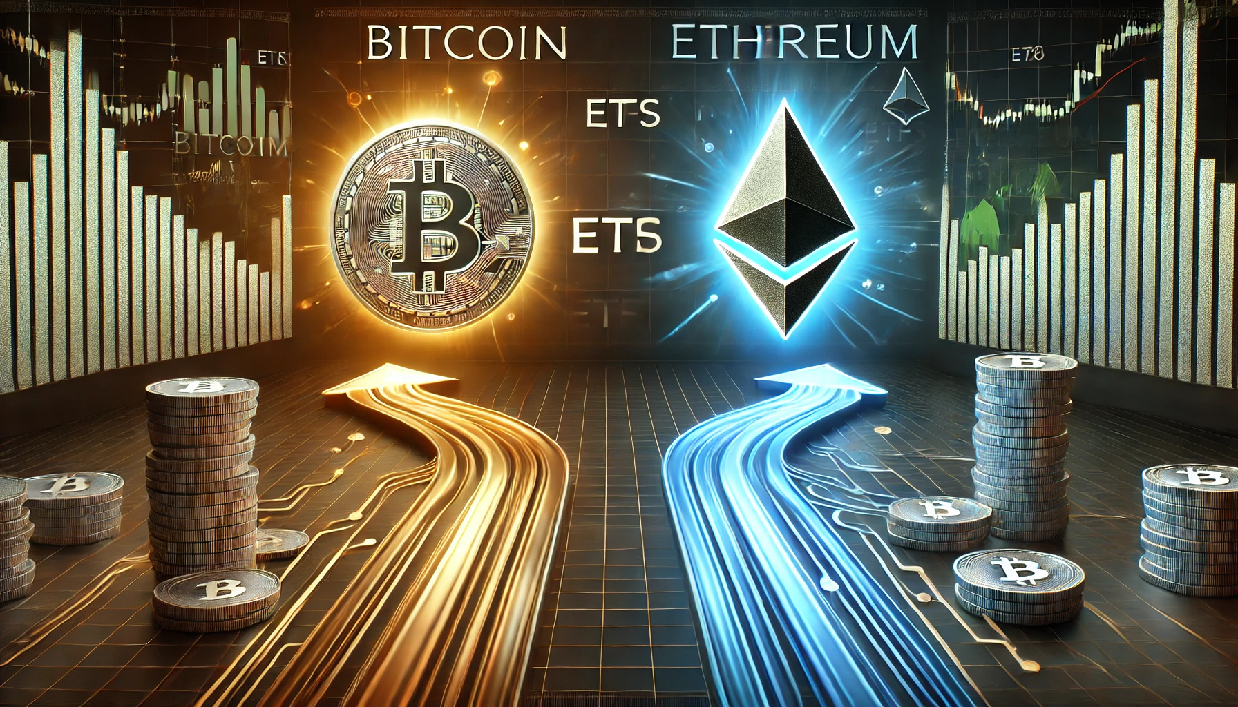 Bitcoin & Ethereum Diverge—ETF Flows Just Flipped The Narrative