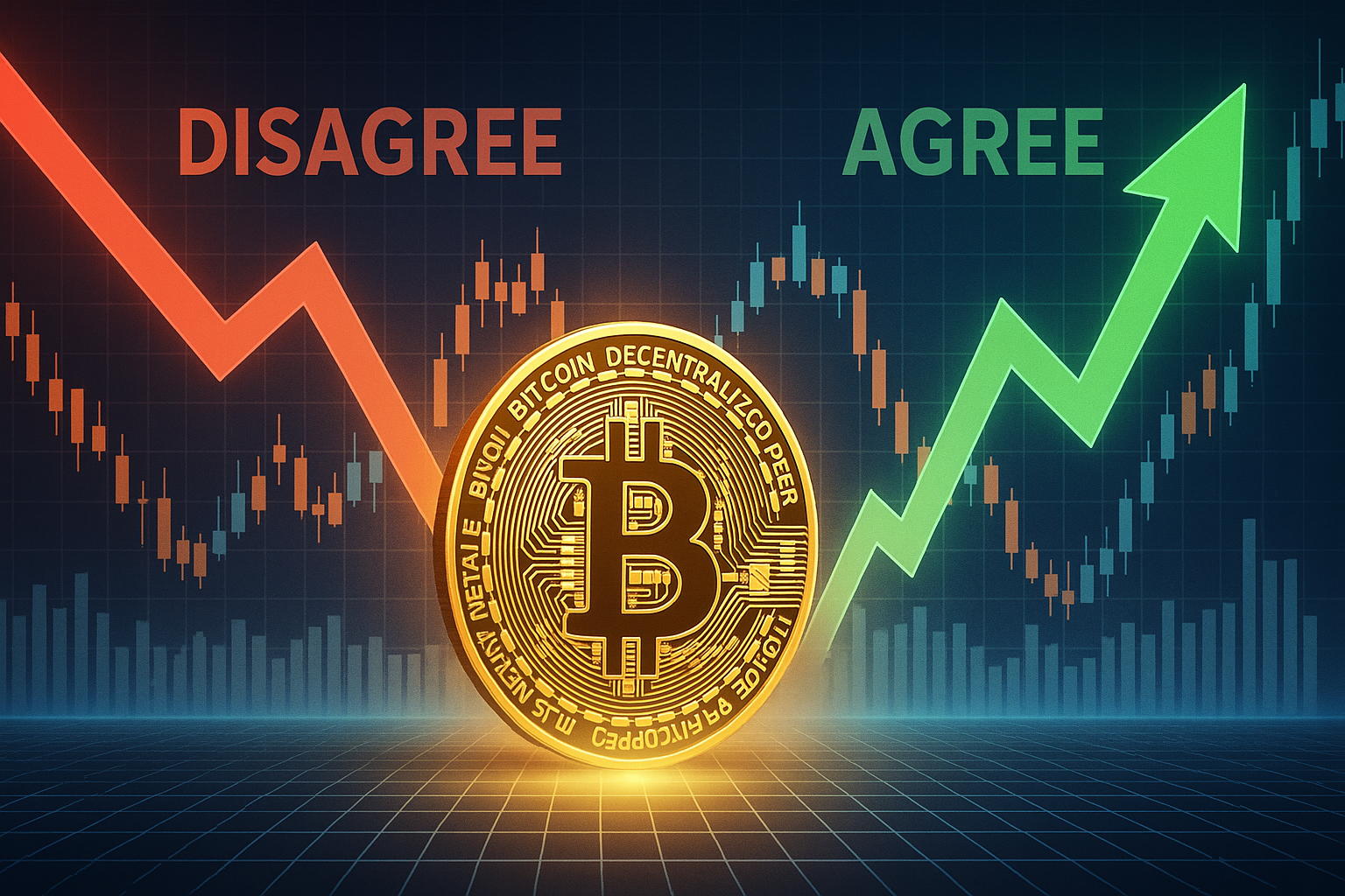 Bitcoin Retests $108,000, But Holders Disagree On Direction