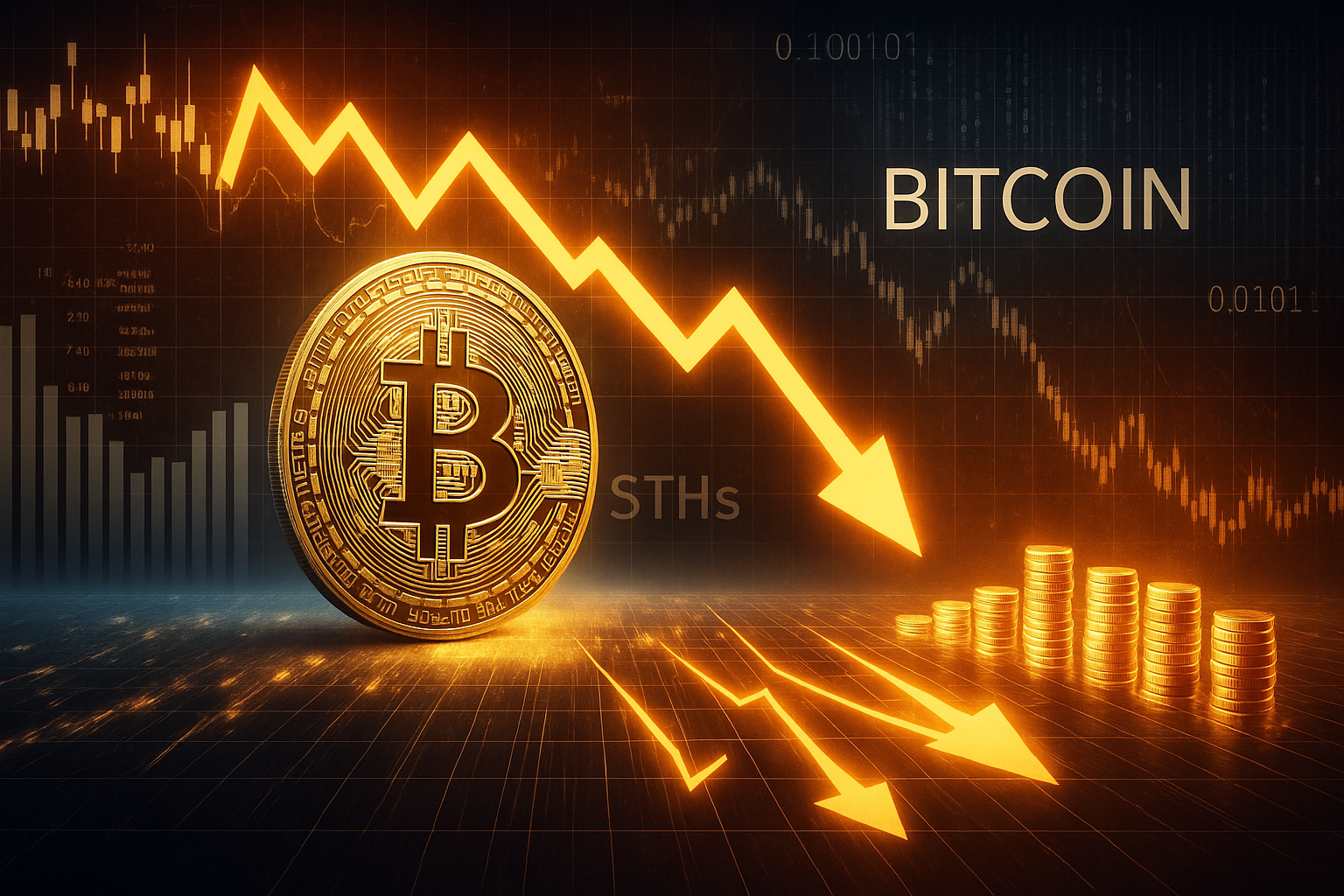 Bitcoin STHs Capitulate: 14,700 BTC Moved To Exchanges At Loss