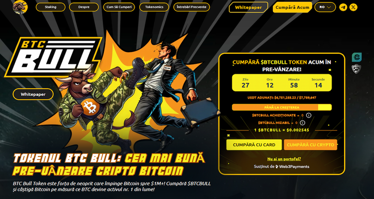 BTC Bull (BTCB): Aprovechando el impulso de Bitcoin