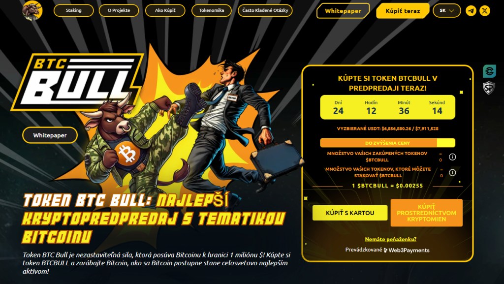 BTC Bull Token (BTCBULL): Využitie rastu Bitcoinu