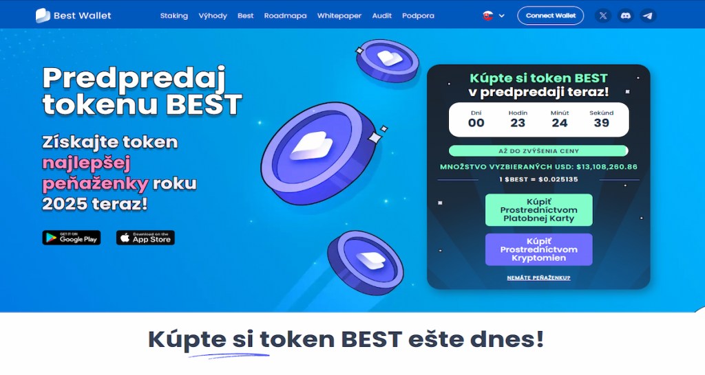 Best Wallet Token (BEST): Posilnenie správy kryptomenových aktív