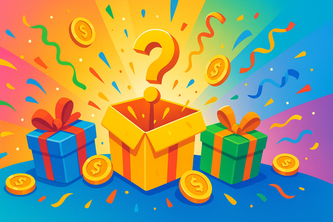 caixas misteriosas grátis JemLit