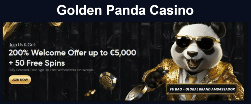 casino paypal - Golden Panda