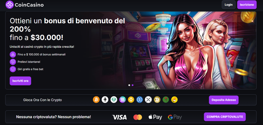 casino paypal - coincasino