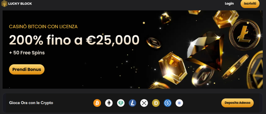 casino paypal - lucky block