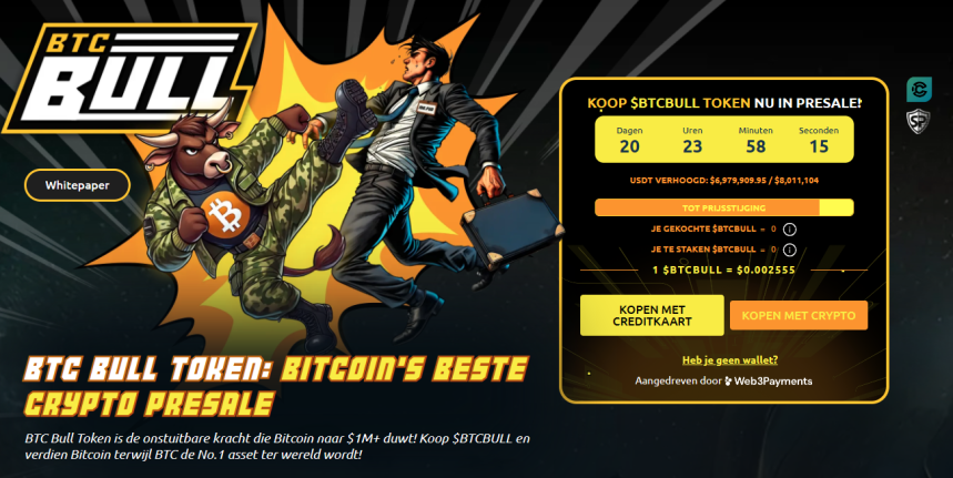 Bitcoin Bull ($BTCBULL) preventa 2025