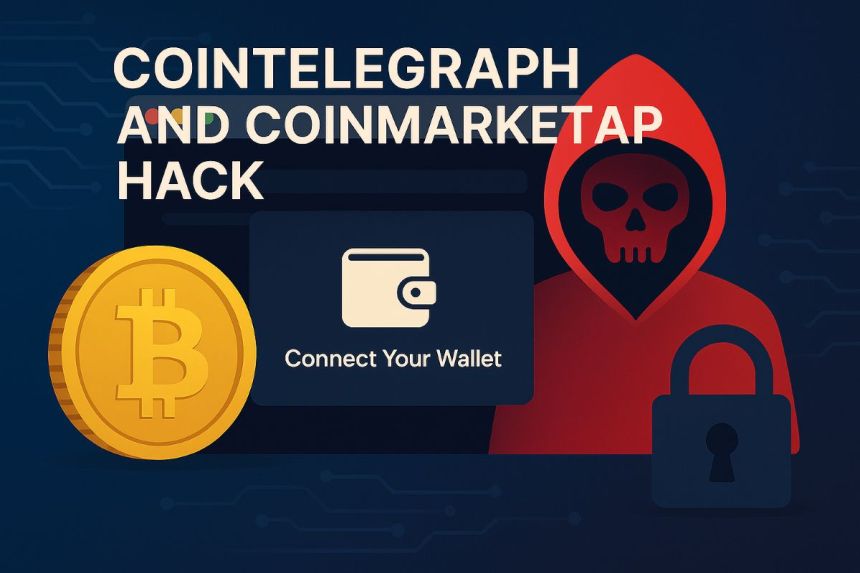Cointelegraph and CoinMarketCap Hacked: Why Non-Custodial Wallets Are Necessary