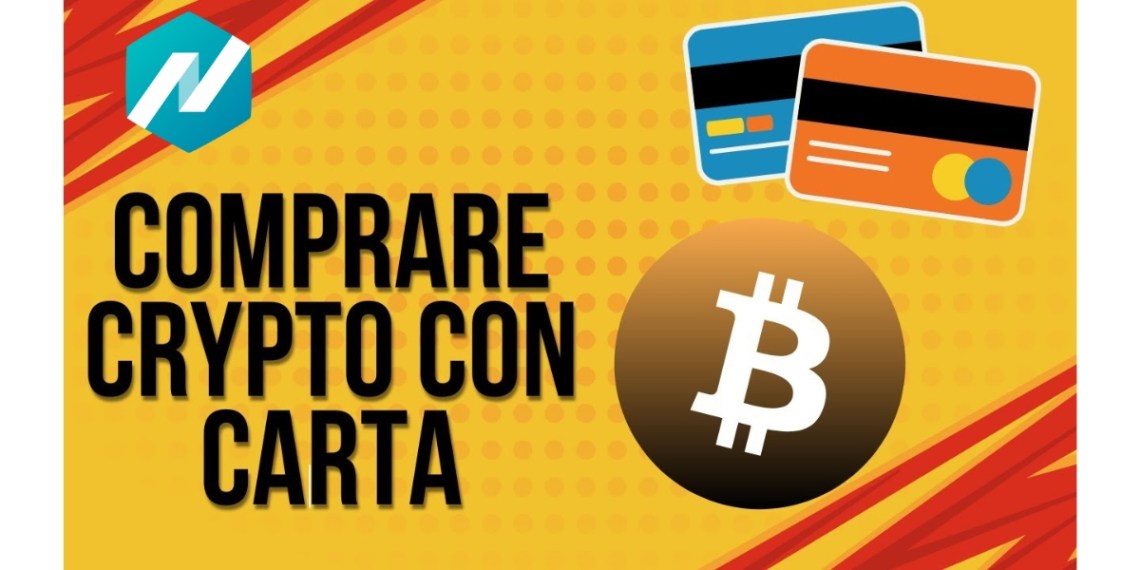 comprare crypto con carta - cover
