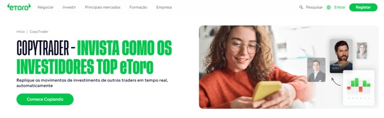 CopyTrader eToro