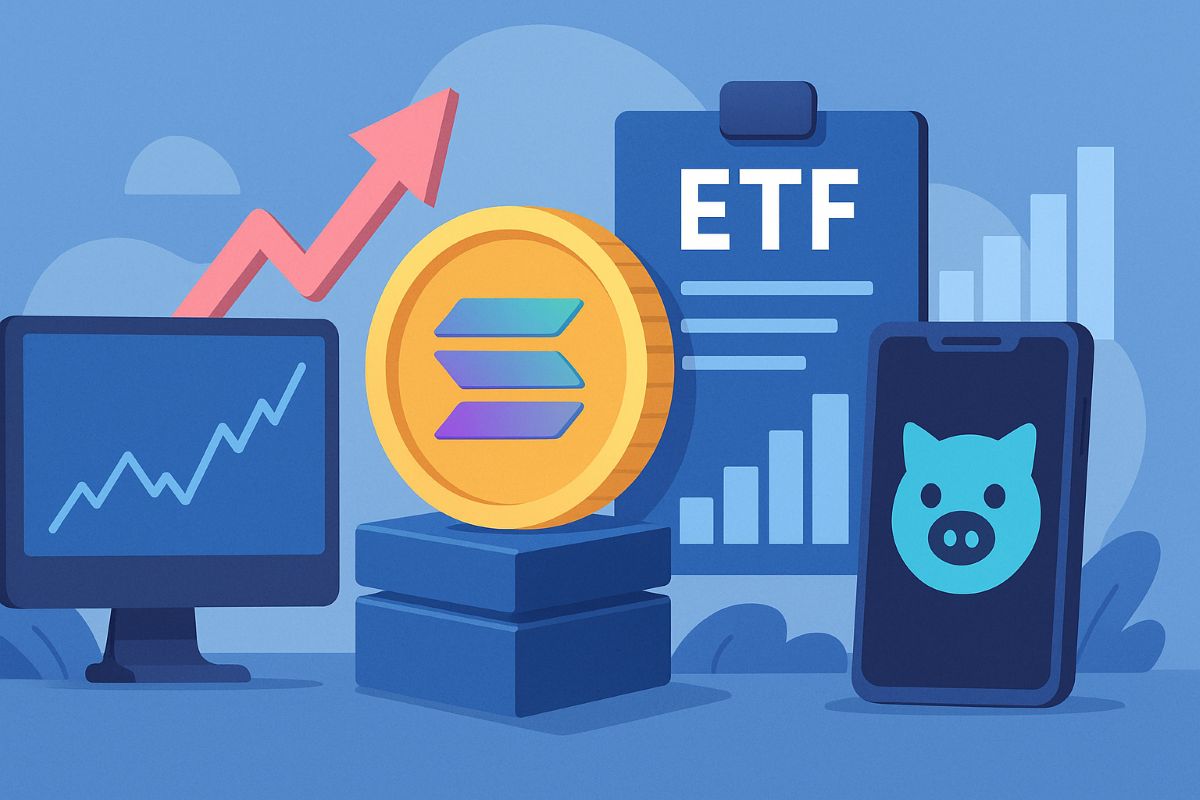 Crypto ETF Race Heats Up, More Solana ETFs Planned as Snorter Bot Corners Market for Solana Memes