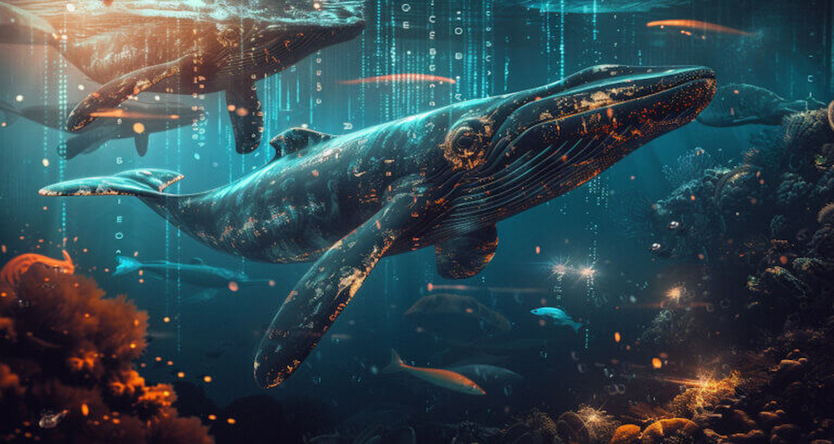 Što Whales Kupuju za Potencijalne Dobitke u Lipnju