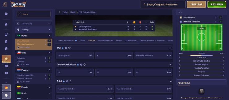 En Divaspin ya puedes apostar por el ganador del Mundial de Clubes a largo plazo