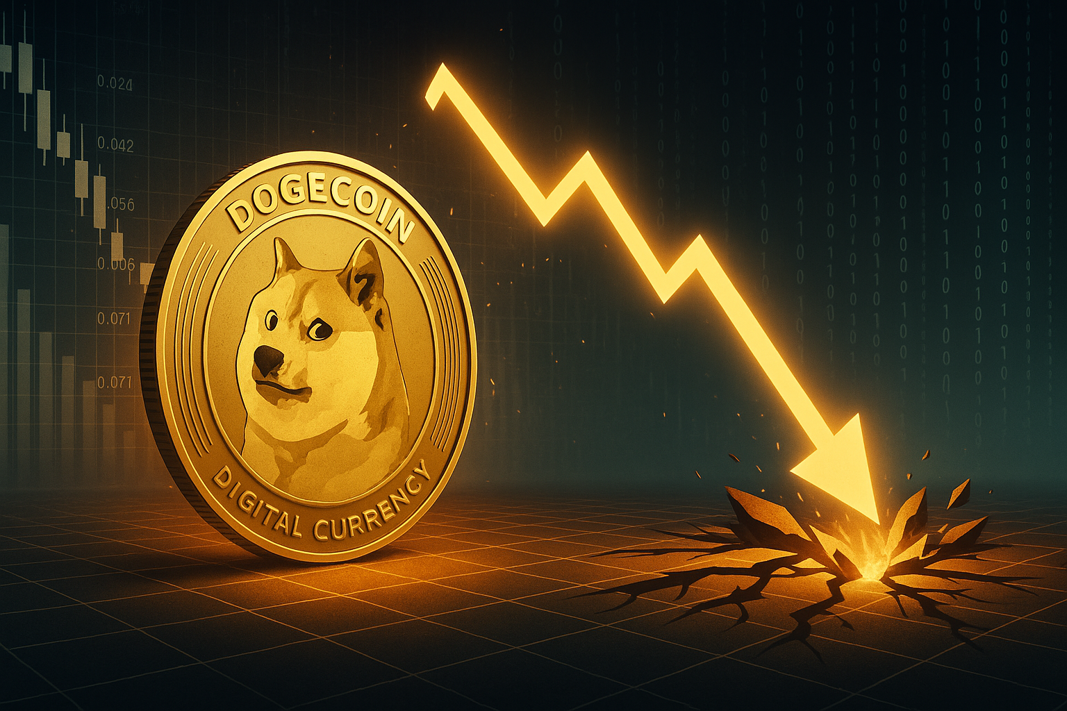 Dogecoin Must Hold This Level—Or Risk A 30% Price Crash