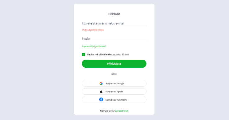 eToro registrácia