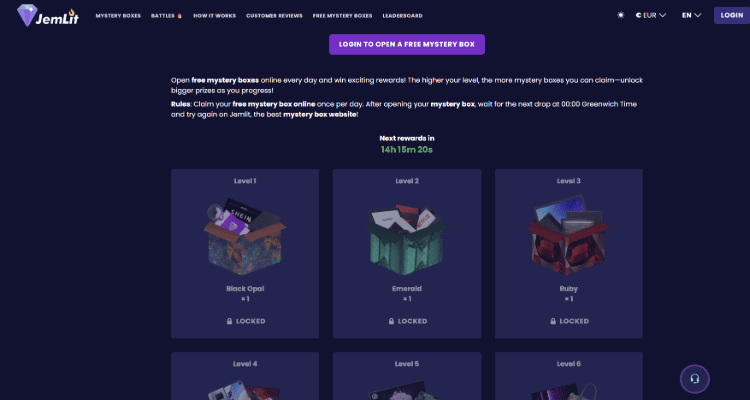 Greitas prizų atskleidimas ir patikimumas