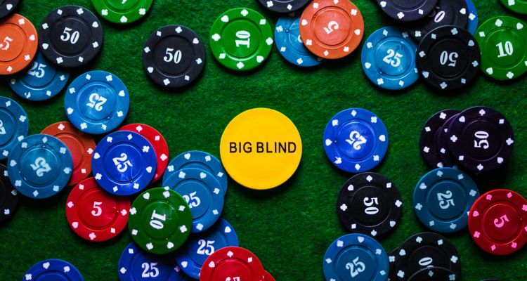 Didysis blindas (Big Blind)