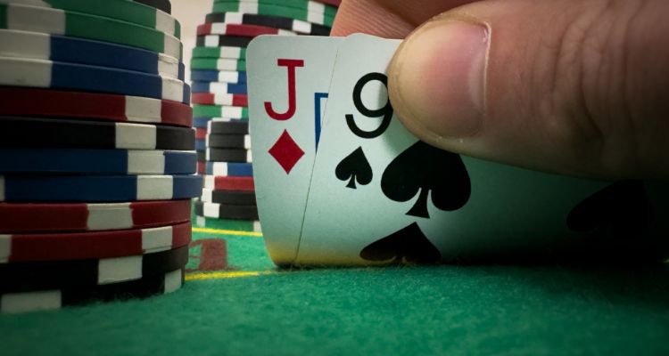 10. High Card (aukščiausia korta)