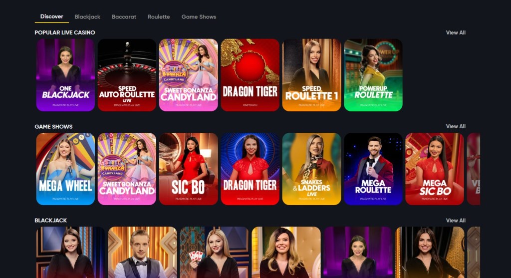 Popular Games at Bitcoin Casinos