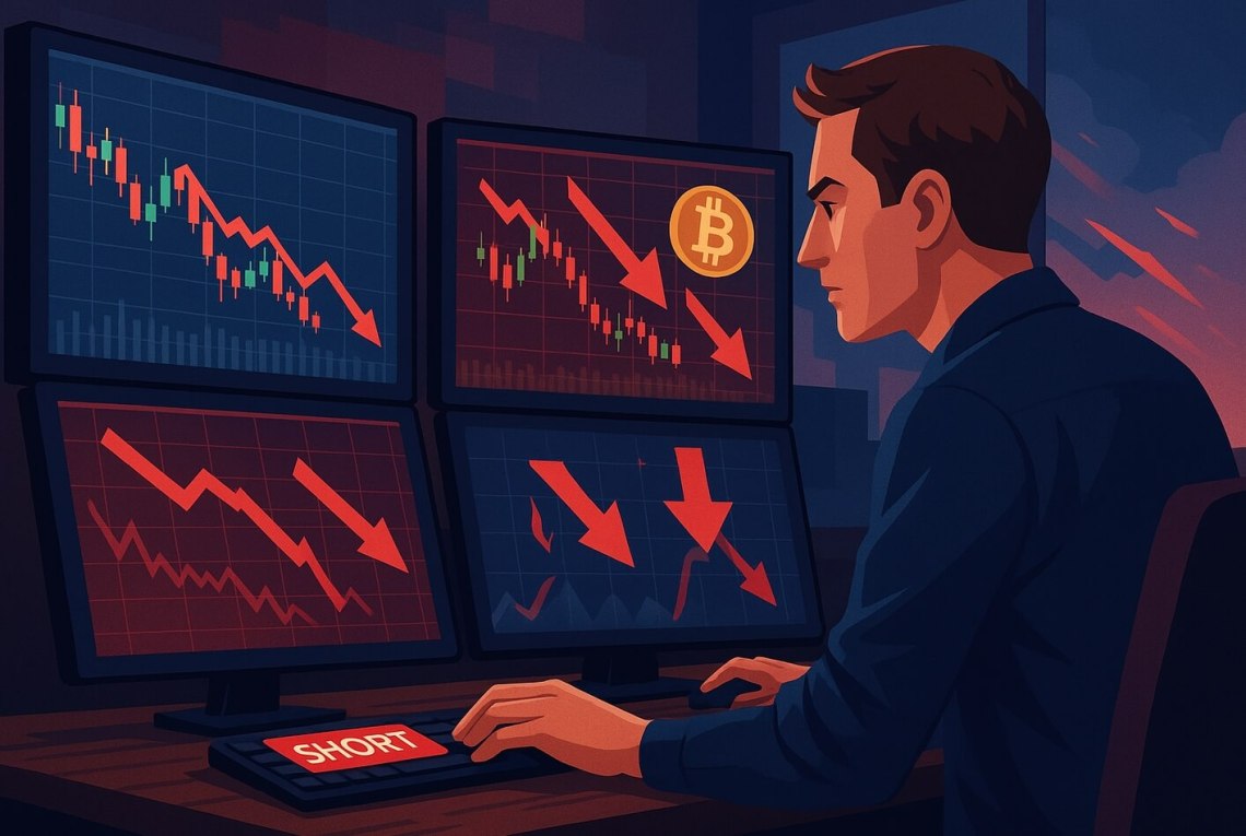 How to Short Crypto in 2025 – How it Works, Tips, and the Best Platforms to Use