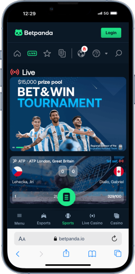 BetPanda is second on our list of the top betting sites in Ireland