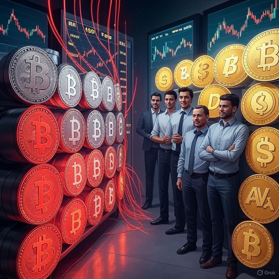 Crypto Funds Hit With Record Outflows, But Altcoin Buyers Smell Opportunity Crypto Funds Hit With Record Outflows, But Altcoin Buyers Smell Opportunity