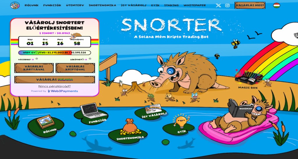 Snorter: A Piac Erőterének Legyőzése