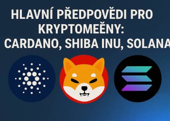 Hlavní předpovědi pro kryptoměny: Cardano, Shiba Inu, Solaxy
