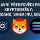 Hlavní předpovědi pro kryptoměny: Cardano, Shiba Inu, Solaxy