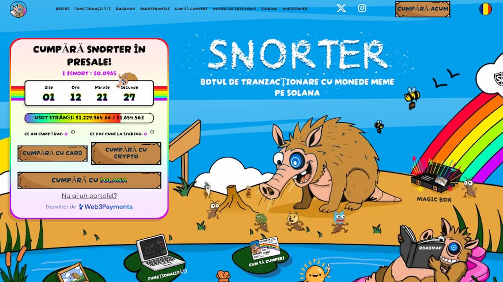 Snorter ($SNORT): Utilitate pragmatică