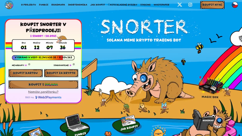 Snorter ($SNORT): Pragmatická užitečnost