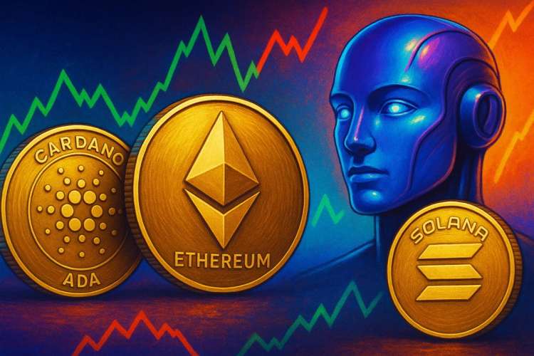 ChatGPT прогнозира: цените на Cardano, Ethereum и Solana до края на 2025 г.