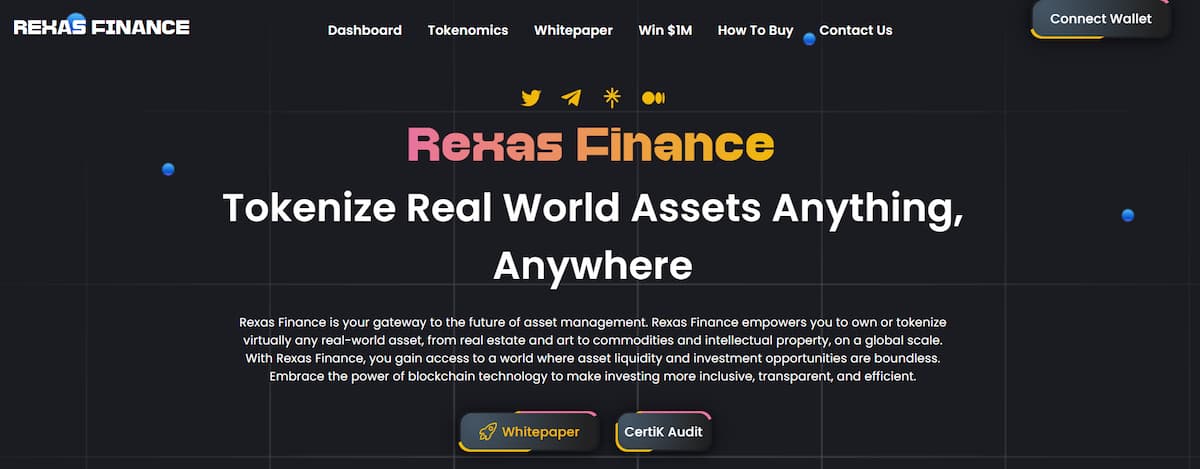 Crecimiento explosivo de Rexas Finance – el nuevo favorito de los inversores