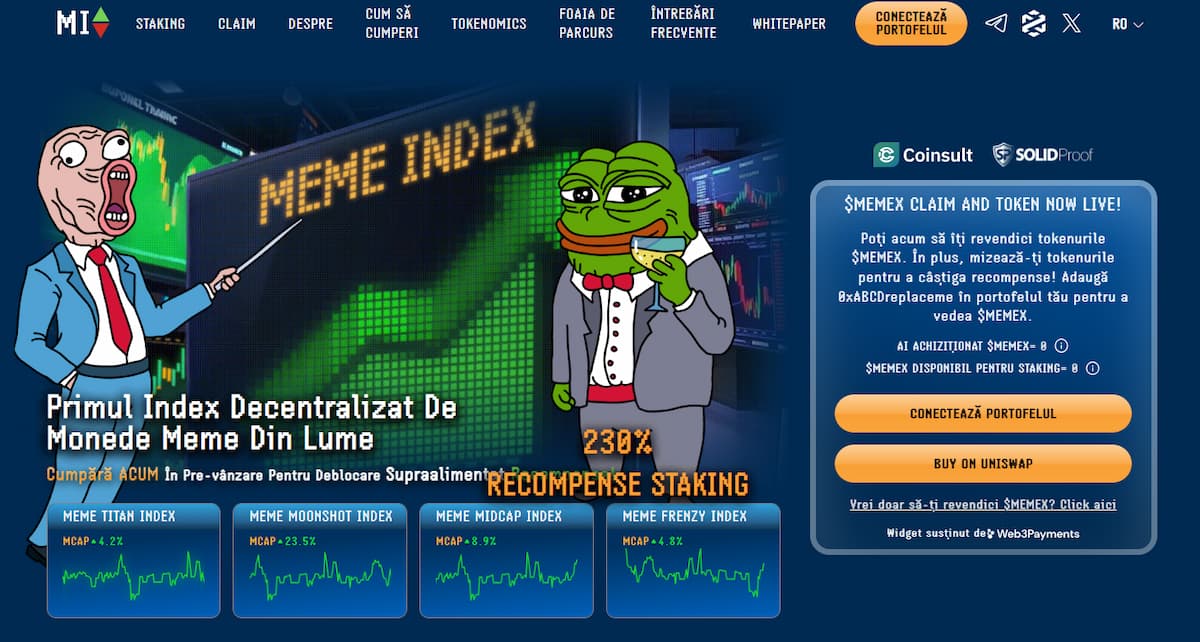 Meme Index: El poder de los memes en un solo token