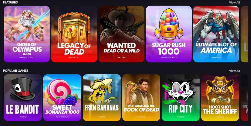 Cele Mai Căutate Jocuri la Casino Crypto