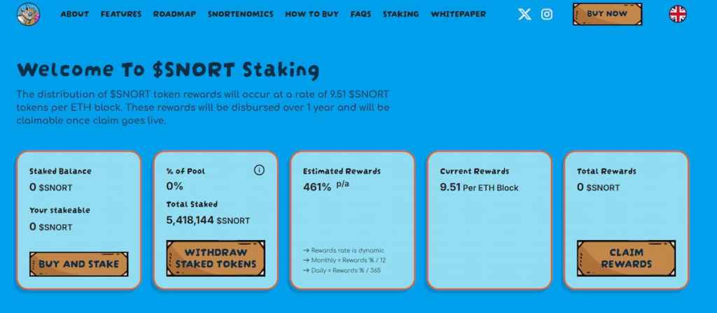 Snorter Token（SNORT）：次の100倍銘柄として注目のミームコイン