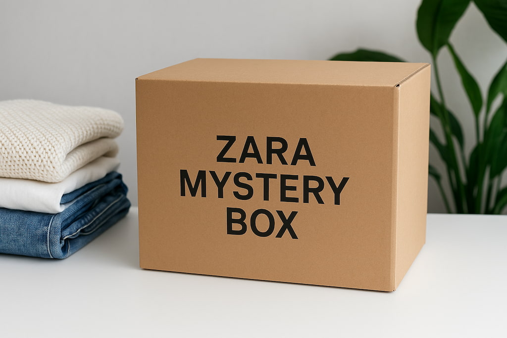 Τι είναι το Zara Mystery Box;