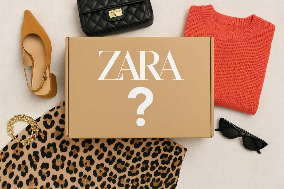 Zara Mystery Box – Οι καλύτερες προσφορές και πάροχοι στην Ελλάδα