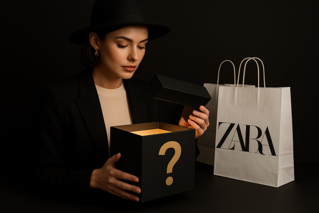 Τι μπορεί να περιέχει ένα Zara Mystery Box; – Ρούχα, αξεσουάρ, παπούτσια και άλλα