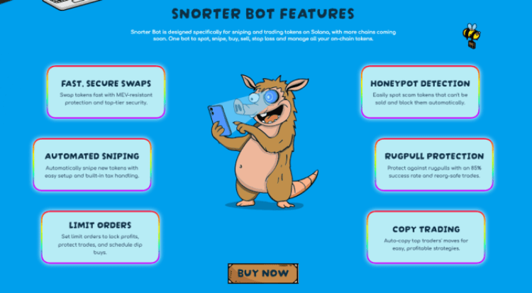 Snorter tokenomics.