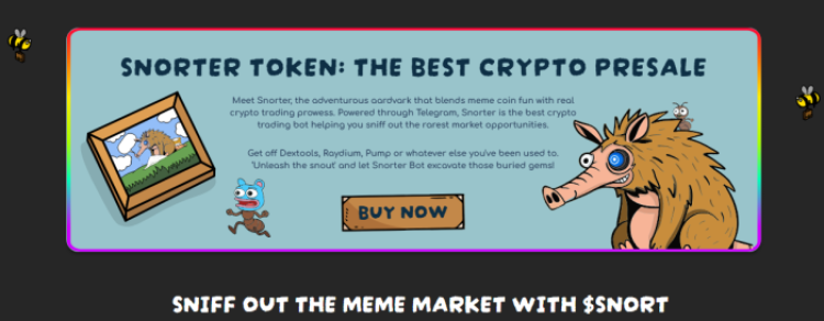 Snorter Token Presale,