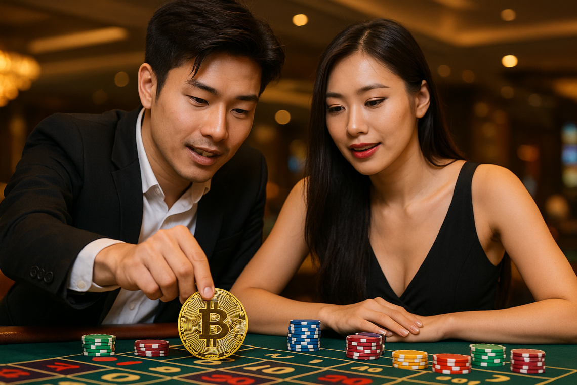 最佳加密貨幣賭場 最佳比特幣線上娛樂場