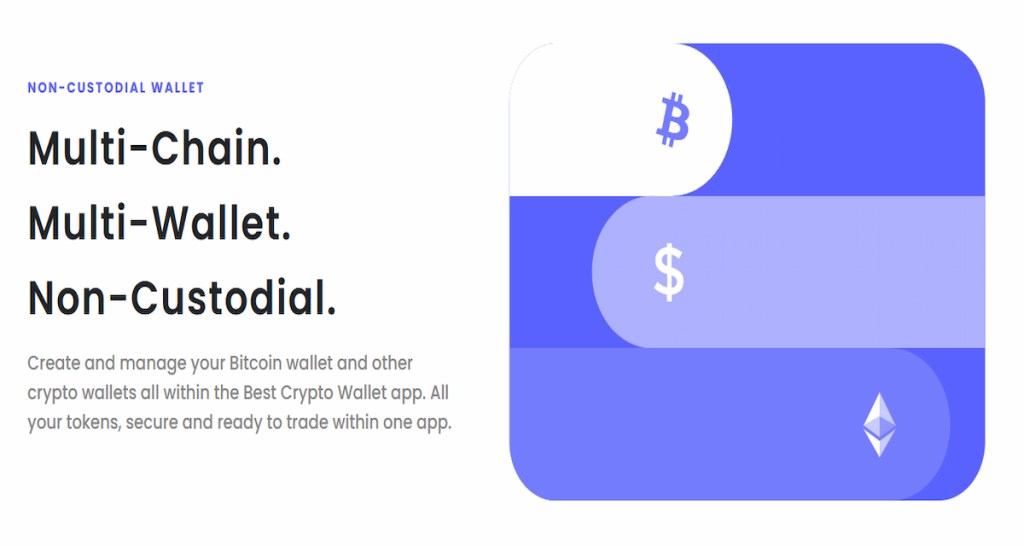 Ключови функции на Best Wallet