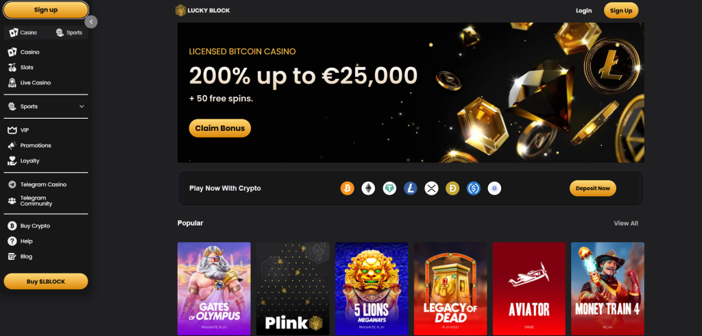 Lucky Block – Decentralizált Ethereum kaszinó új szintre emelve