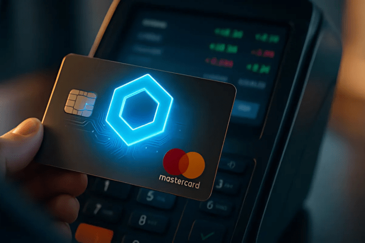 mastercard x chainlink