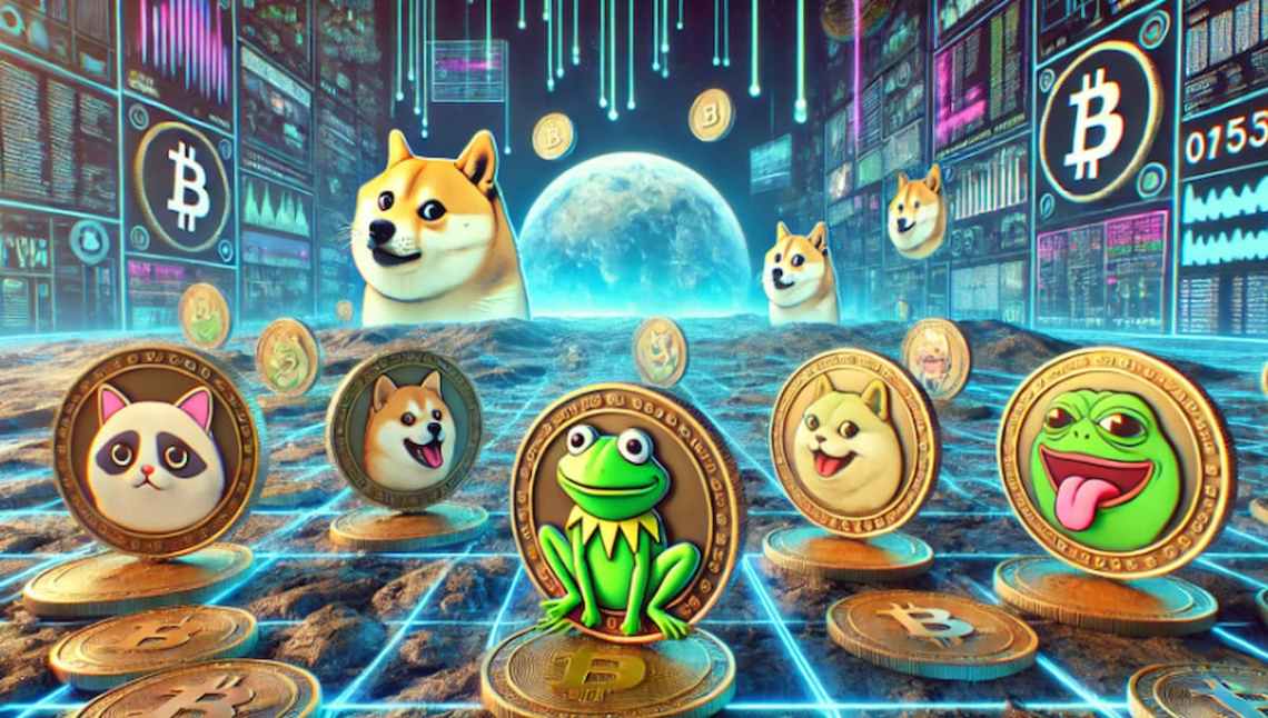 Mēmu monētas ar lielām izaugsmes iespējām 2025. gada kripto tirgū