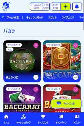 オンラインカジノゲームの種類カジノシークレット