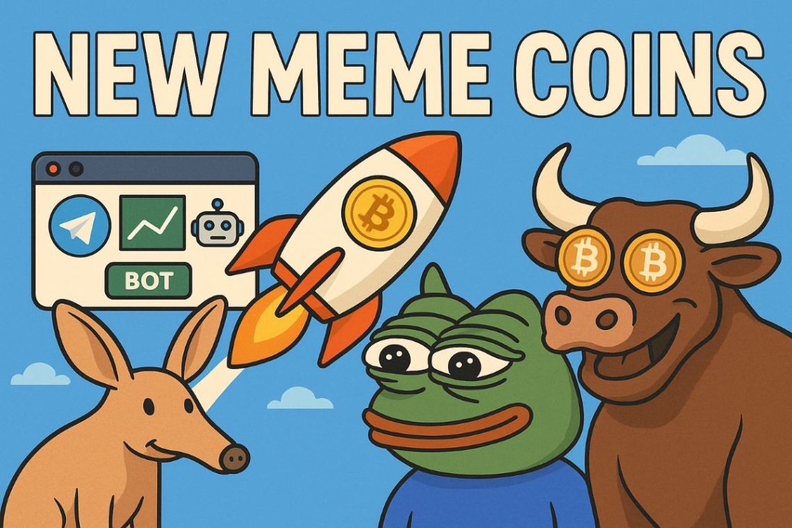 Top New Meme Coins on Presale in 2025